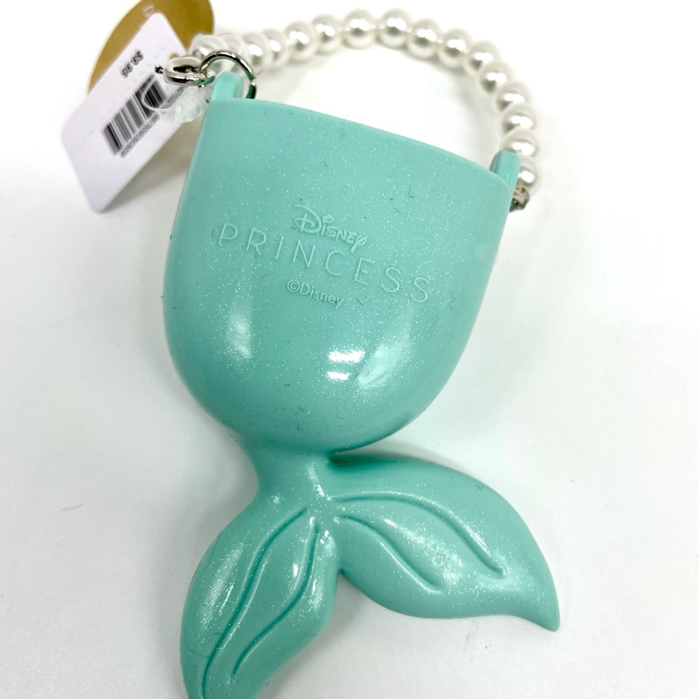 Bath & Body Work x Disney Princess Ariel Mermaid Pocketbac & Cinderella Coin Pur - Picture 4 of 5